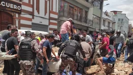 Sismo en Ecuador: Cifra de heridos sigue en aumento