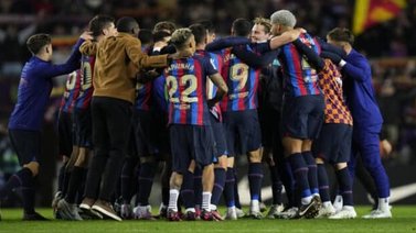 El Barcelona da jaque mate al Real Madrid