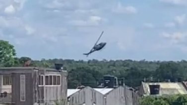 Tragedia en Colombia tras la caída de un helicóptero en plena ciudad