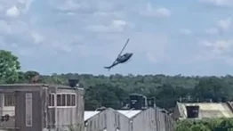 Tragedia en Colombia tras la caída de un helicóptero en plena ciudad