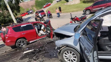 ¡Trágico! Colisión entre dos vehículos deja saldo de fallecidos en Honduras