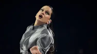 Entérate: Rosalía sorprende a todos en el Festival Lollapalooza Chile Entérate: Rosalía sorprende a todos en el Festival Lollapalooza Chile
