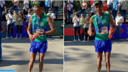 ¡En tiempo récord! Brasileño Justino Da Silva domina el Maratón CAF