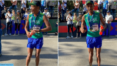 ¡En tiempo récord! Brasileño Justino Da Silva domina el Maratón CAF