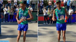 ¡En tiempo récord! Brasileño Justino Da Silva domina el Maratón CAF