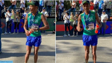 ¡En tiempo récord! Brasileño Justino Da Silva domina el Maratón CAF