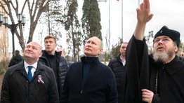 ¿Vladimir Putin visitó por primera vez a Ucrania? Esto se sabe