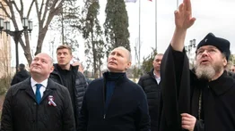 ¿Vladimir Putin visitó por primera vez a Ucrania? Esto se sabe