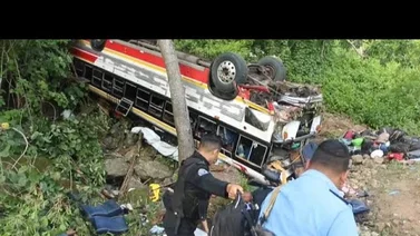 Accidente de autobús deja varios heridos en Bangladesh
