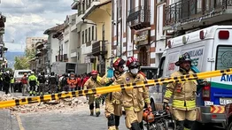 Gobierno Nacional se solidariza con víctimas del sismo en Ecuador