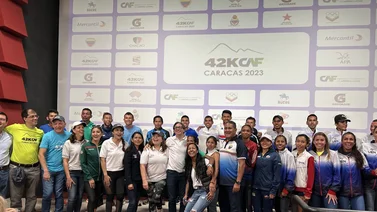 ¡Entérate! Quiénes son los corredores élites del maratón CAF Caracas 2023