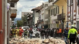 ¡Lamentable! Aumenta la cifra de fallecidos por sismo en Ecuador