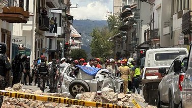 Conoce la cifra de muertos y daños materiales por sismo en Ecuador