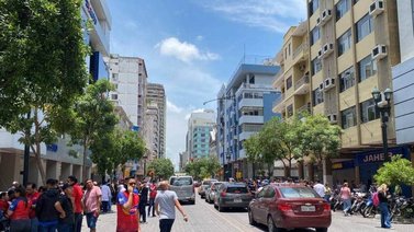 ¡Última hora! Fuertes sismos sacudieron varias provincias en Ecuador