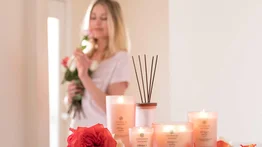 Velas aromáticas para el hogar según los aromas