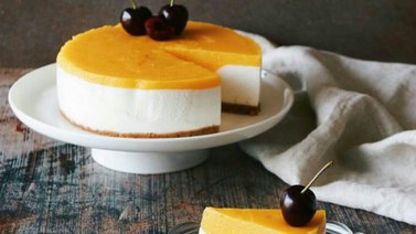 Torta cuajada de yogur