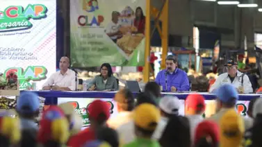 Maduro: Venezuela debe alcanzar el 50% de los CLAP productivos para finales del 2023 Maduro: Venezuela debe alcanzar el 50% de los CLAP productivos para finales del 2023