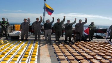 Incautan gran cantidad de cocaína en isla de Venezuela