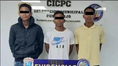 ¡Entérate! Detienen a tres azotes en Punto Fijo: Este era su modus operandi