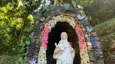¡Celebración religiosa en marcha! Así se preparan para conmemorar a la Virgen de Betania ¡Celebración religiosa en marcha! Así se preparan para conmemorar a la Virgen de Betania