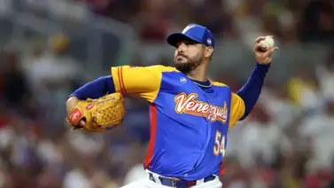 Este será el lanzador de Venezuela contra Estados Unidos en el Clásico Mundial Este será el lanzador de Venezuela contra Estados Unidos en el Clásico Mundial