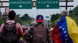 La UE habló sobre los migrantes venezolanos