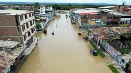 ¡Trágico! Ciclón Yaku causa estragos en Perú