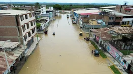 ¡Trágico! Ciclón Yaku causa estragos en Perú