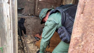 FANB desmanteló 14 garitas de grupos delictivos en esta zona