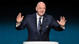 Gianni Infantino es reelecto presidente de la FIFA