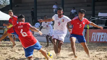 ¡Por el honor! Venezuela enfrenta a Colombia en la Copa América de Fútbol Playa ¡Por el honor! Venezuela enfrenta a Colombia en la Copa América de Fútbol Playa