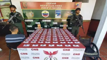 Así escondía alijo de cocaína este ciudadano con discapacidad Así escondía alijo de cocaína este ciudadano con discapacidad