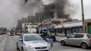 Rusia: Reportan incendio en este importante edificio (+ Video)