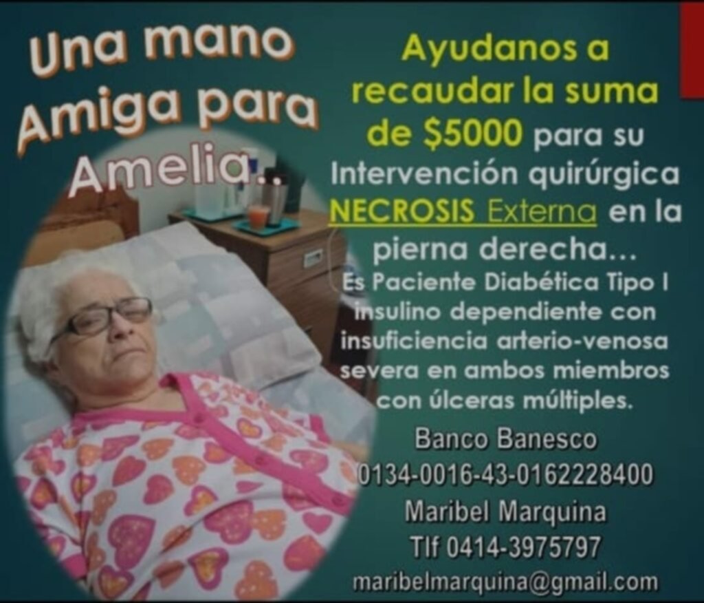 Servicio Público: Una mano amiga para Amelia