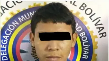 Así capturaron a peligroso miembro de banda "Los Brailys" en Bolívar Así capturaron a peligroso miembro de banda "Los Brailys" en Bolívar
