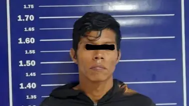 Las calles de El Vigía estarán más tranquilas con este azote en detención Las calles de El Vigía estarán más tranquilas con este azote en detención