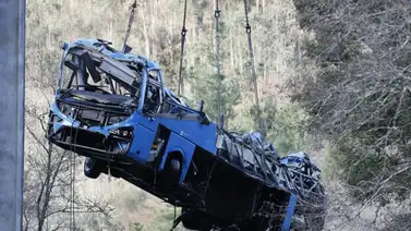 ¡Un mes después! Esto hará Panamá con cuerpos de migrantes tras accidente de autobús ¡Un mes después! Esto hará Panamá con cuerpos de migrantes tras accidente de autobús