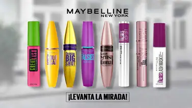 Maybelline lanza el concepto "Levanta la Mirada" Maybelline lanza el concepto "Levanta la Mirada"