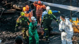 Terror bajo tierra: Reportan trágico accidente en mina de carbón en Colombia
