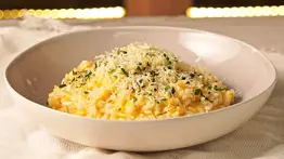 Arroz meloso con auyama