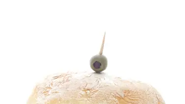 Sándwich con carne al estilo llanero Sándwich con carne al estilo llanero