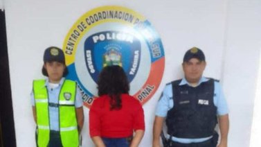 ¡Detenida! Mujer atacó brutalmente a un hombre con un cuchillo