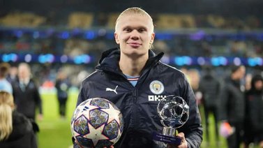 ¡Histórico! Erling Haaland se convierte en el tercer jugador en lograr esta hazaña en la Champions League