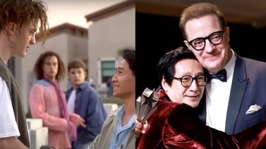 ¿Sabías de esta premonición? Mira la película que unió a Brendan Fraser con Ke Huy Quan