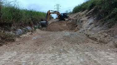 Hidrocapital realiza trabajos a tubería del Sistema Tuy II en El Hatillo