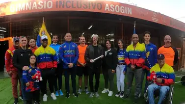 Venezuela participa en esta campaña de cara a París 2024 Venezuela participa en esta campaña de cara a París 2024
