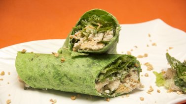 Wrap de César: una alternativa saludable
