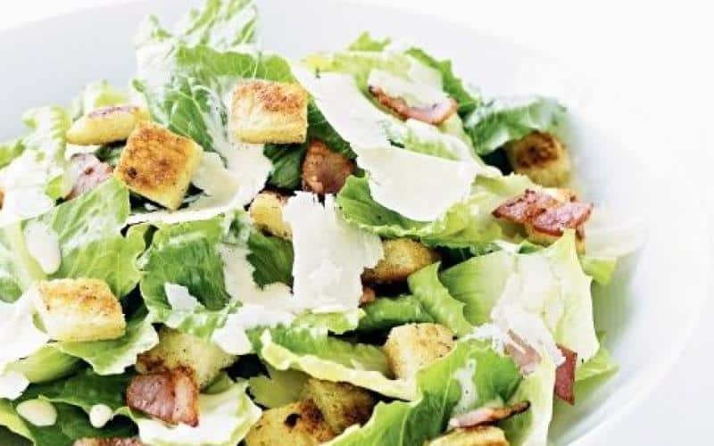 Wrap de César: una alternativa saludable
