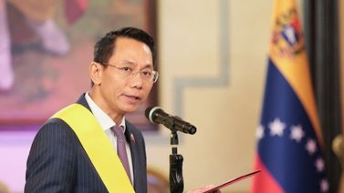 Así se expresó el embajador de Vietnam sobre Nicolás Maduro