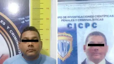 Lo confirma el Cicpc: Funcionario policial asesinó a su novia en el estado Aragua Lo confirma el Cicpc: Funcionario policial asesinó a su novia en el estado Aragua